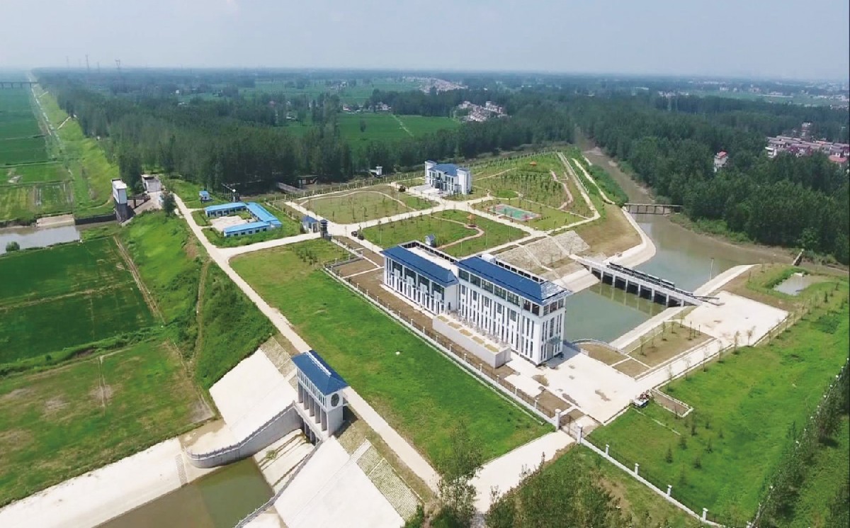 淮安市清浦區(qū)楊廟泵站更新改造工程